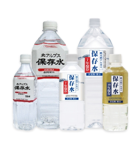 保存水