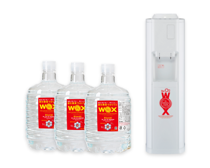 酸素補給水WOXサーバー