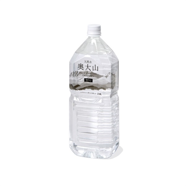 天然水　奥大山ペットボトル2L(天然水　奥大山ペットボトル2L)