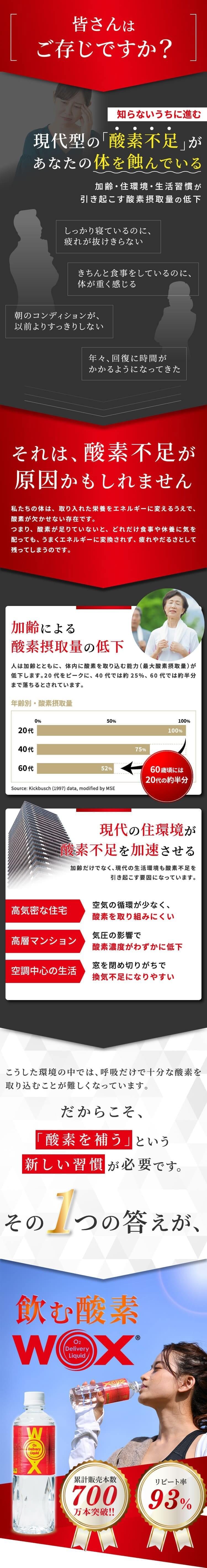 しっかり寝ているのに疲れが抜けないのは、酸素不足が原因かもしれません