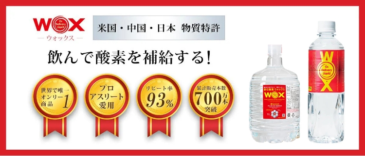 WOX 米国・中国・日本 物質特許